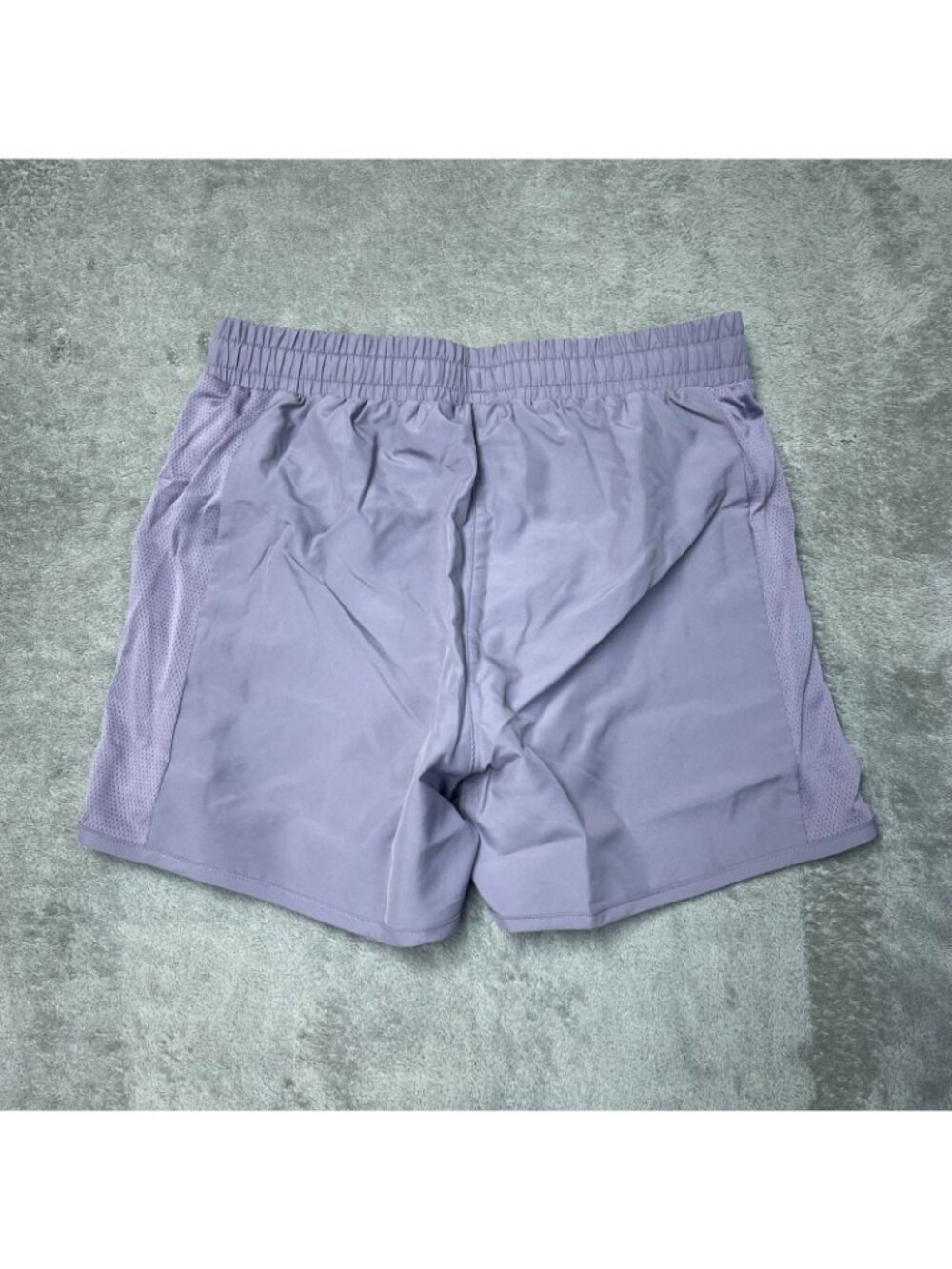 NWT Puma Women's S Woven Active Shorts Inseam 4"  Purple C0432 - Picture 2 of 8